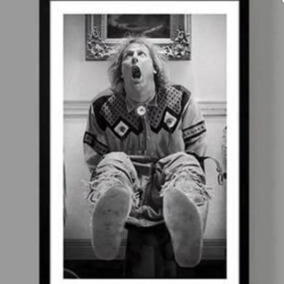 Dumb Dumber Toilet Harry Dunne Bathroom Poster - Picture 1 of 1